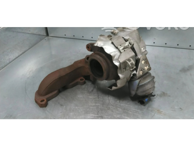 Турбина Нагнетатель Audi A3 S3 8V 04L253016H, 04L253020A для двигателя CRKB