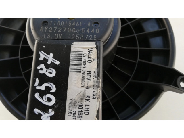 Вентилятор печки T1001546E, KL2366 Dodge Nitro