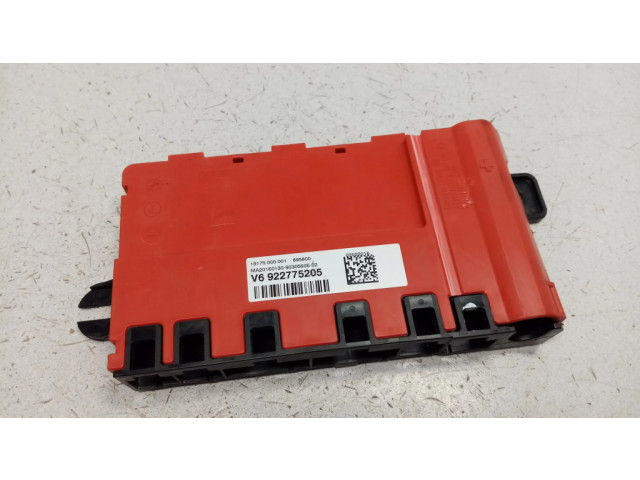 Узел подключения плюсовых проводов