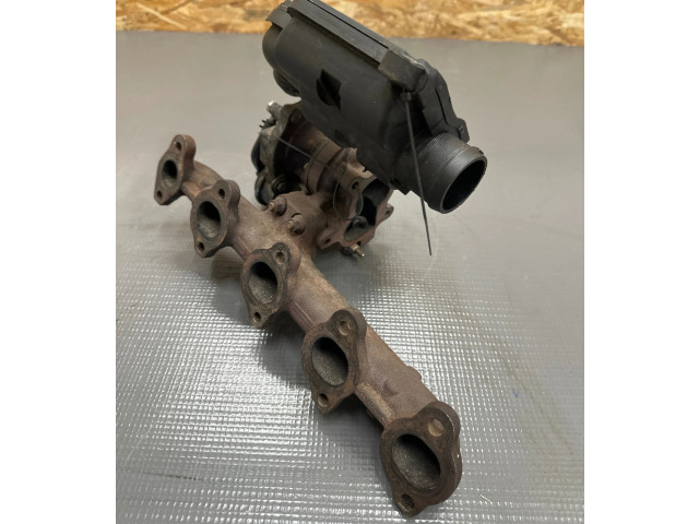 Turbodmychadlo Турбина    Ford Fiesta   