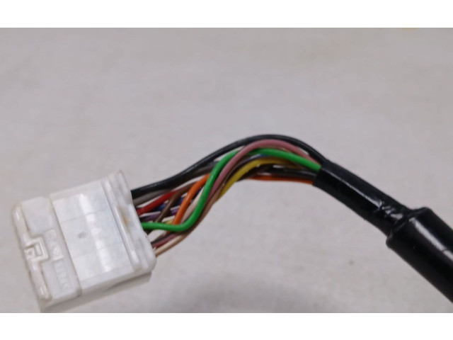 Zpětné zrcátko Nissan Qashqai 2019 20805003, 13cables