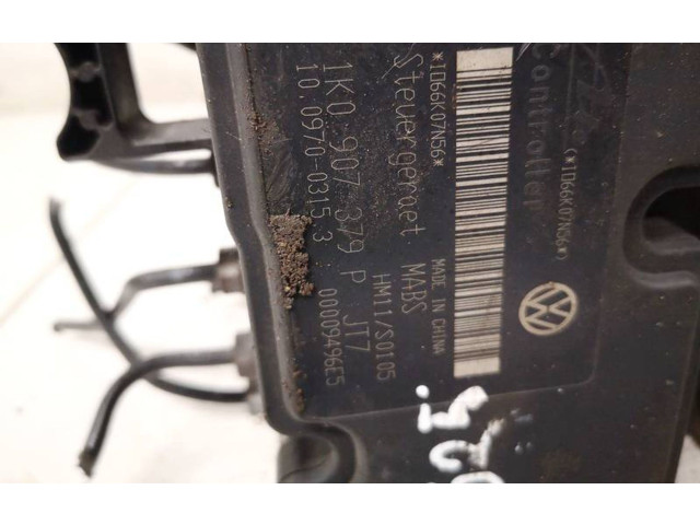 Блок АБС 1k0614117j, 10.0207-0055.4 Skoda Octavia Mk2 (1Z) 2004 - 2013 года