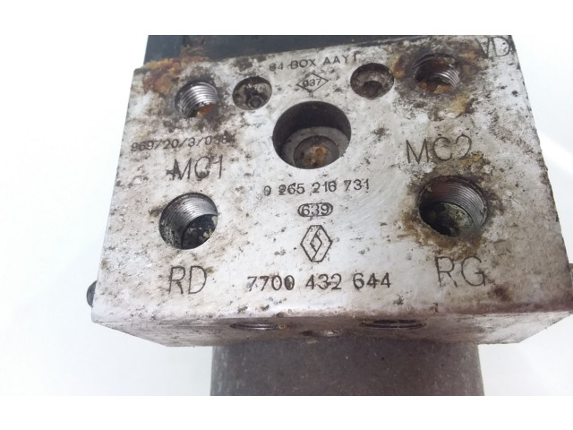 Jednotka ABS 0273004394, 0265216731 Renault Megane I 2000