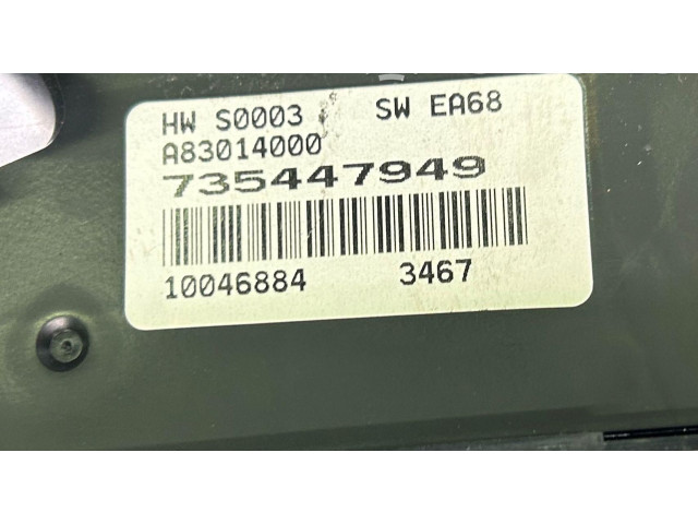 Блок управления климат-контролем    Fiat Grande Punto