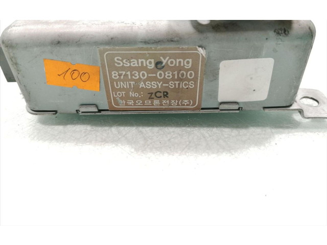 Турбина SsangYong Rexton 87130-08100