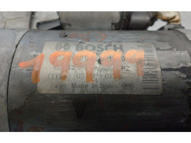 Turbodmychadlo Стартер 057911023E, 0001223018019 Audi A8 S8 D3 4E ASE