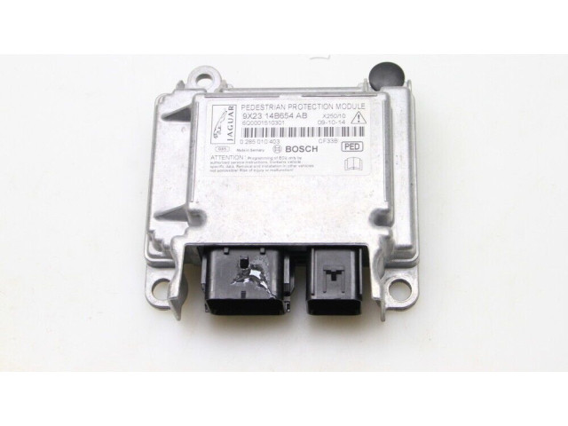 Блок подушек безопасности 9X2314B654AB Jaguar XF