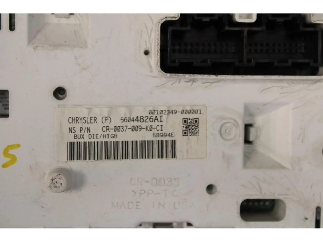 Přístrojová deska Dodge Nitro 2007