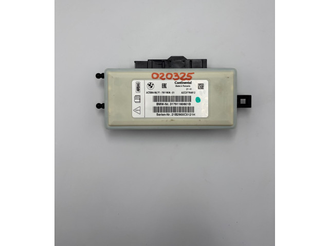 Блок подушек безопасности 7911606, 31791160601B   BMW X3 F25