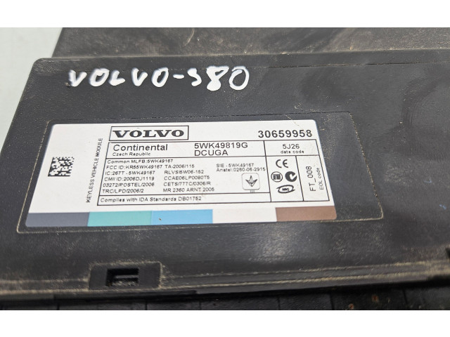Блок управления 30659958 Volvo S80