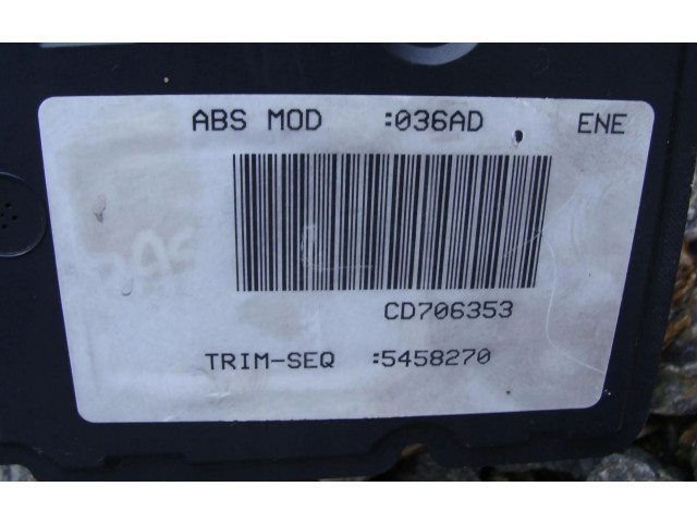 Блок АБС P04877036AD   Jeep  Compass  