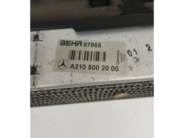 Интеркулер  A2105002000, A2105002000   Mercedes-Benz E W210 