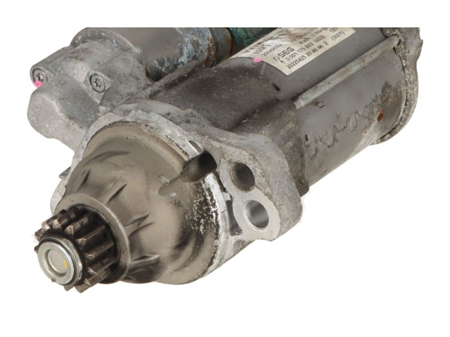 Поршень Стартер 02M911022F Volkswagen Golf VIII