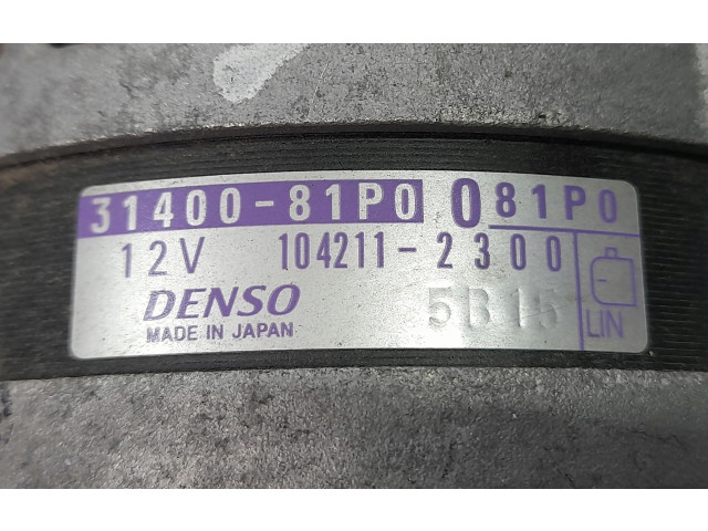 Генератор 1042112300   Suzuki Ignis      