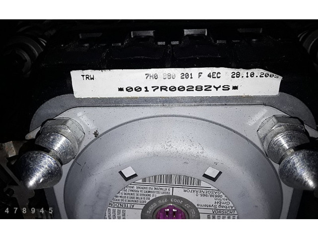 Подушка безопасности водителя 7H0880201F Volkswagen Transporter - Caravelle T5