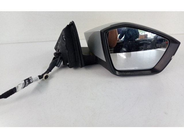 Зеркало (механическое)       Skoda Octavia Mk4  2019 -  года   