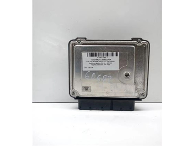 Блок управления впрыском 3L906018QH, 0281019900EDC17C46 Audi Q3 8U