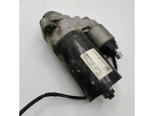 Стартер A6519062800, 20130302 Mercedes-Benz GLK (X204)