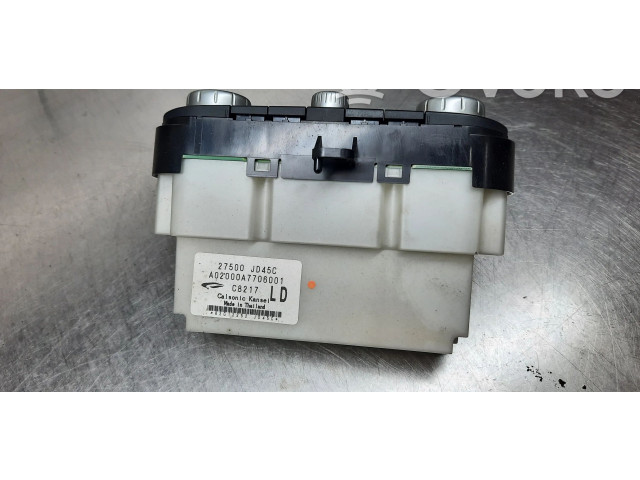 Řídící jednotka Nissan Qashqai 2008