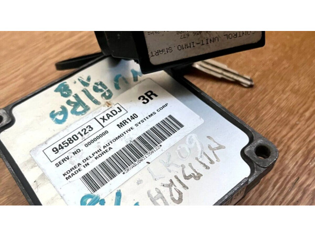 Комплект блоков управления 94580123, XADJ   Chevrolet Nubira