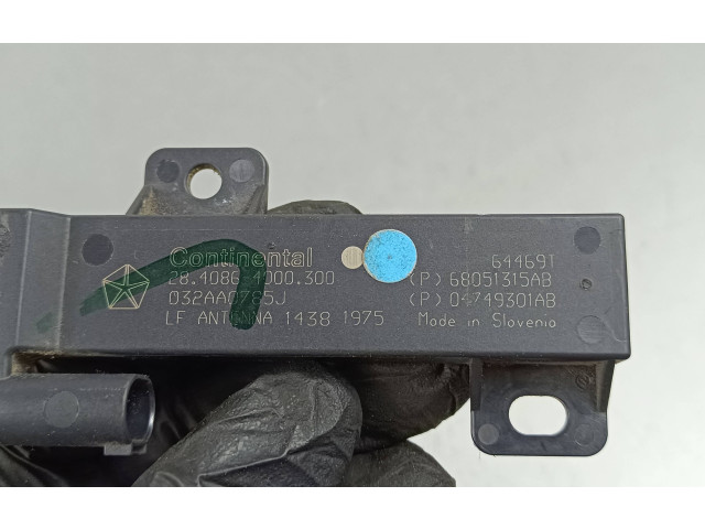 Блок управления 2840864000300, 68051315AB Jeep Compass