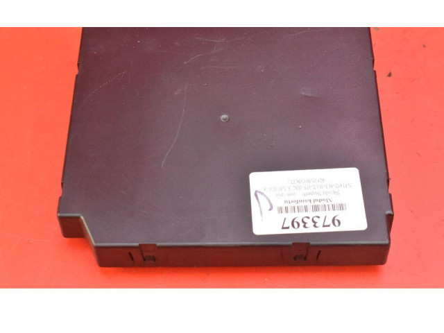 Блок комфорта 1K0937087AG, 1K0937087AG Skoda Superb B6 (3T)