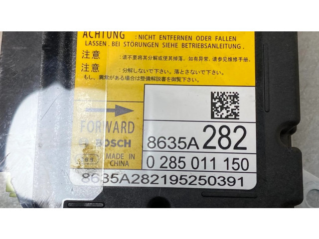 Блок подушек безопасности 8635A282 Mitsubishi Outlander