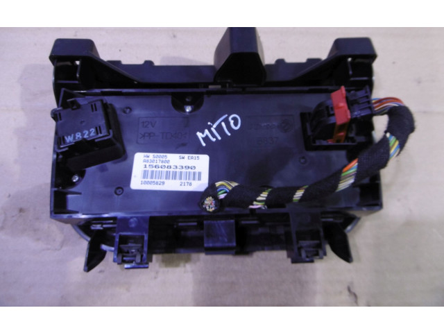 Блок управления климат-контролем 156083390 Alfa Romeo Mito