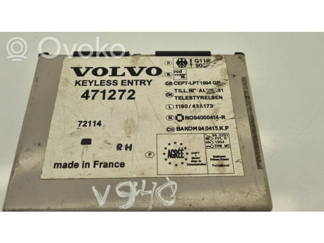 Блок управления 471272, 72114 Volvo 940
