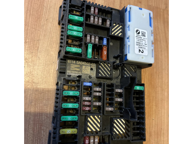 Блок предохранителей  5A04502   BMW X3 G01    