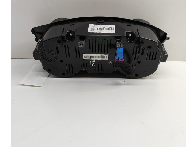 Geschwindigkeitsmesser Cockpit 3T1920841H   Skoda Superb B6 (3T)       