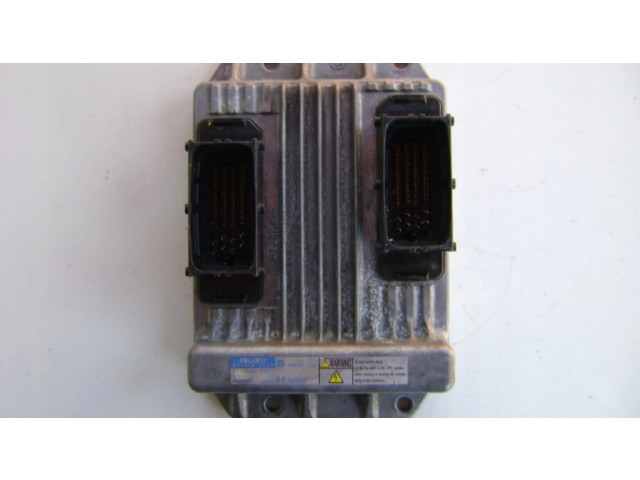 Блок управления двигателя 8980003221   Opel Meriva A