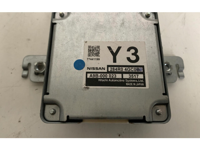 Блок управления 284R0 Infiniti Q50