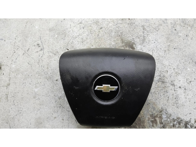 Подушка безопасности водителя 95028511, 0589P1000523 Chevrolet Captiva