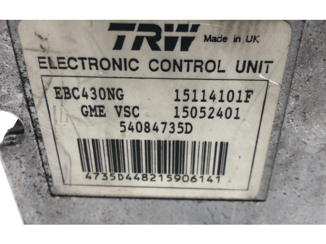 Блок АБС 13191184 Saab 9-3 Ver2 2008 - 2016 года