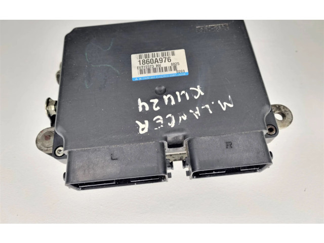 Блок управления двигателем Блок управления E6T72373   Mitsubishi Lancer X