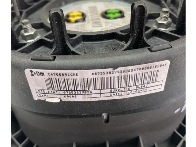 Подушка безопасности водителя 07353837930, 07353837930 Fiat Idea