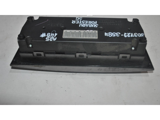 Блок управления климат-контролем 5037223594, 72311SA080 Subaru Forester SG