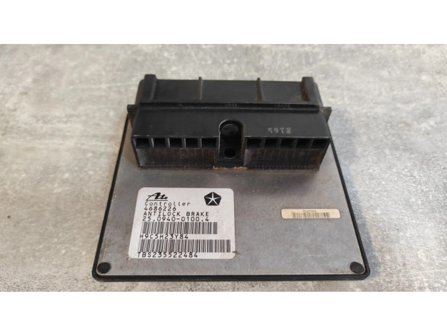 Блок управления АБС 4686226, H9C5H23Y84   Chrysler 300 - 300C