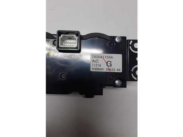 Блок управления климат-контролем 7820a115a   Citroen C-Crosser