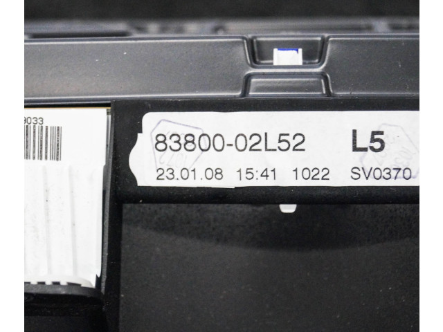 Přístrojová deska Toyota Auris 150 2008 8380002L52