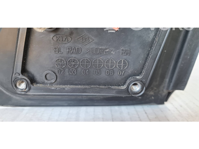 Зеркало электрическое        KIA Sorento  2002 - 2009 года   