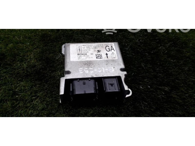 Блок подушек безопасности 0285010140, 6M2T14B056AD Ford S-MAX