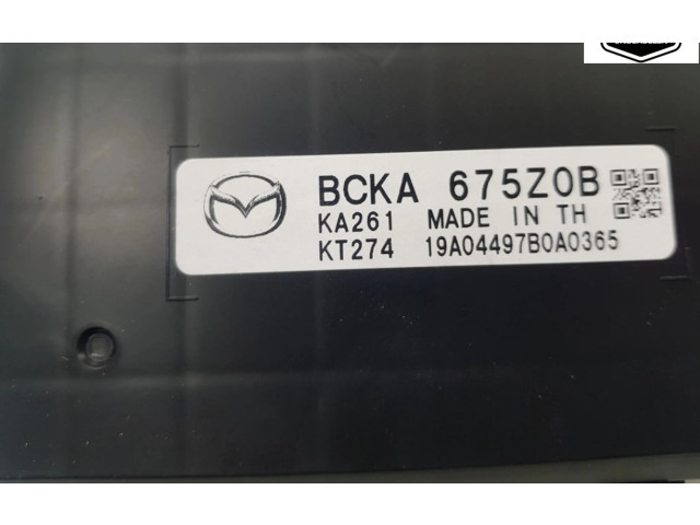 Блок управления BCKA675Z0B, BCKA675Z0B   Mazda 3