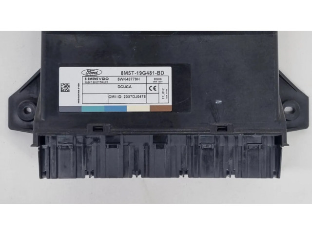 Блок комфорта 8M5T19G481BD   Ford Kuga I   