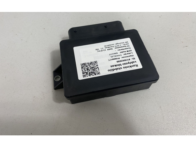 Блок управления заднего тормоза (EMF) 6863277, 6887358 BMW X3 F25