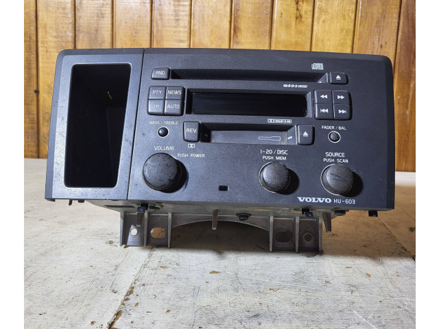 Радио/ проигрыватель CD/DVD / навигация 94520571, Y2249098A   Volvo V70       