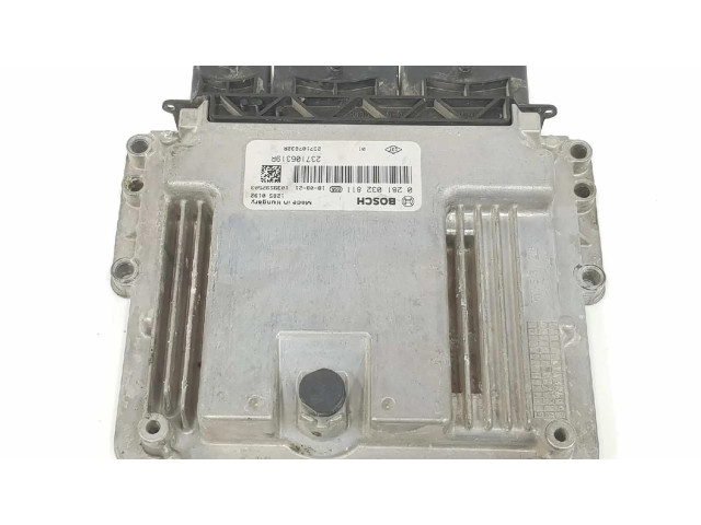 Блок управления двигателя 237106319R   Dacia Dokker