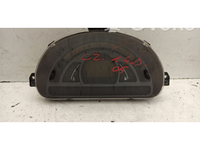 Комплект блоков управления Citroen C2