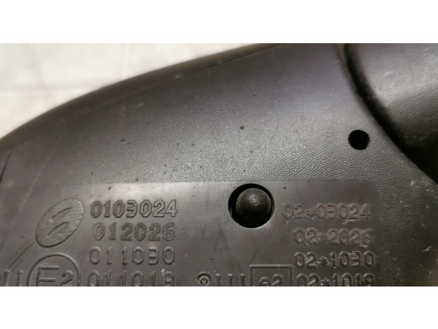 Zpětné zrcátko pravé Citroen C3 2006 011019